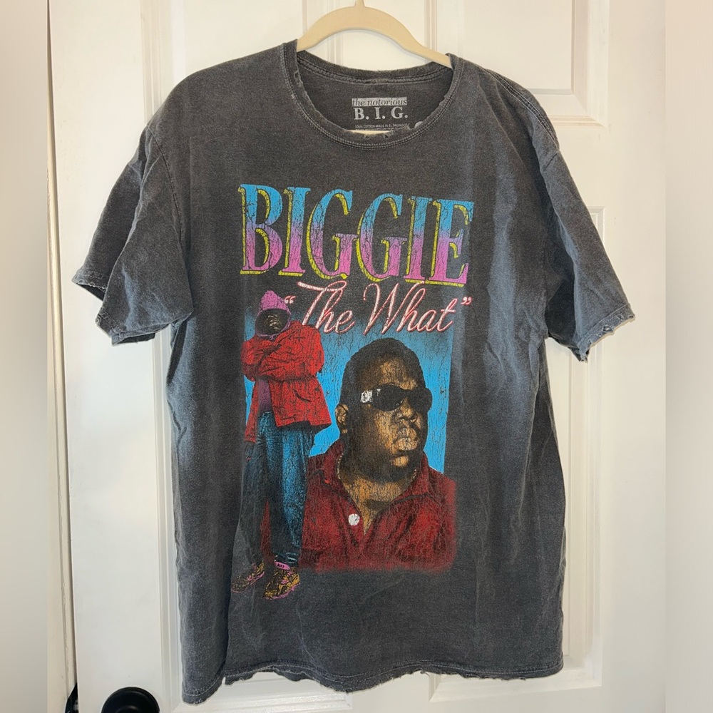 The Notorious B.I.G. Graphic T-Shirt